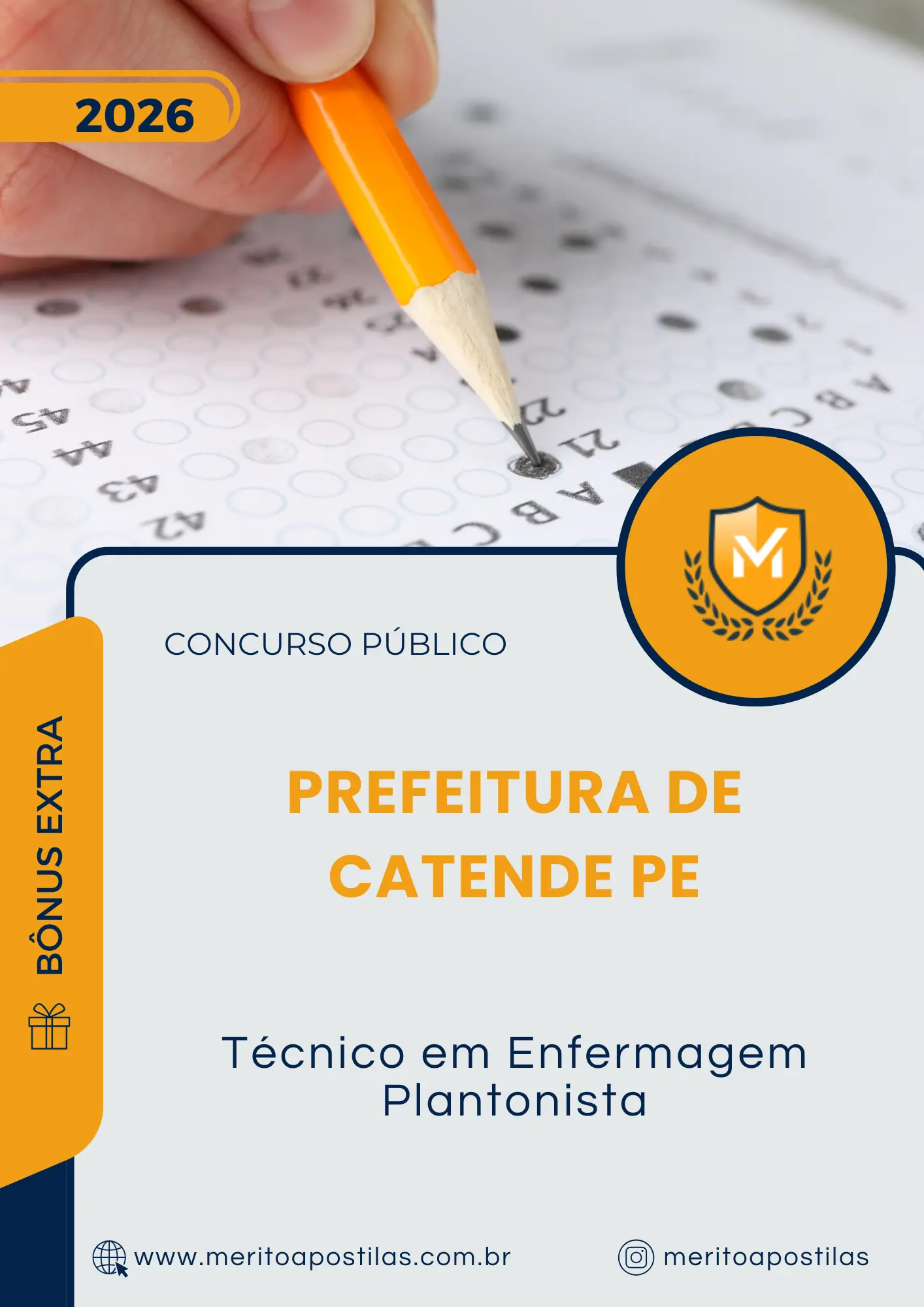 Apostila Técnico em Enfermagem Plantonista Prefeitura de Catende PE 2026