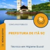 Apostila Técnico em Higiene Bucal Prefeitura de Itá SC 2026