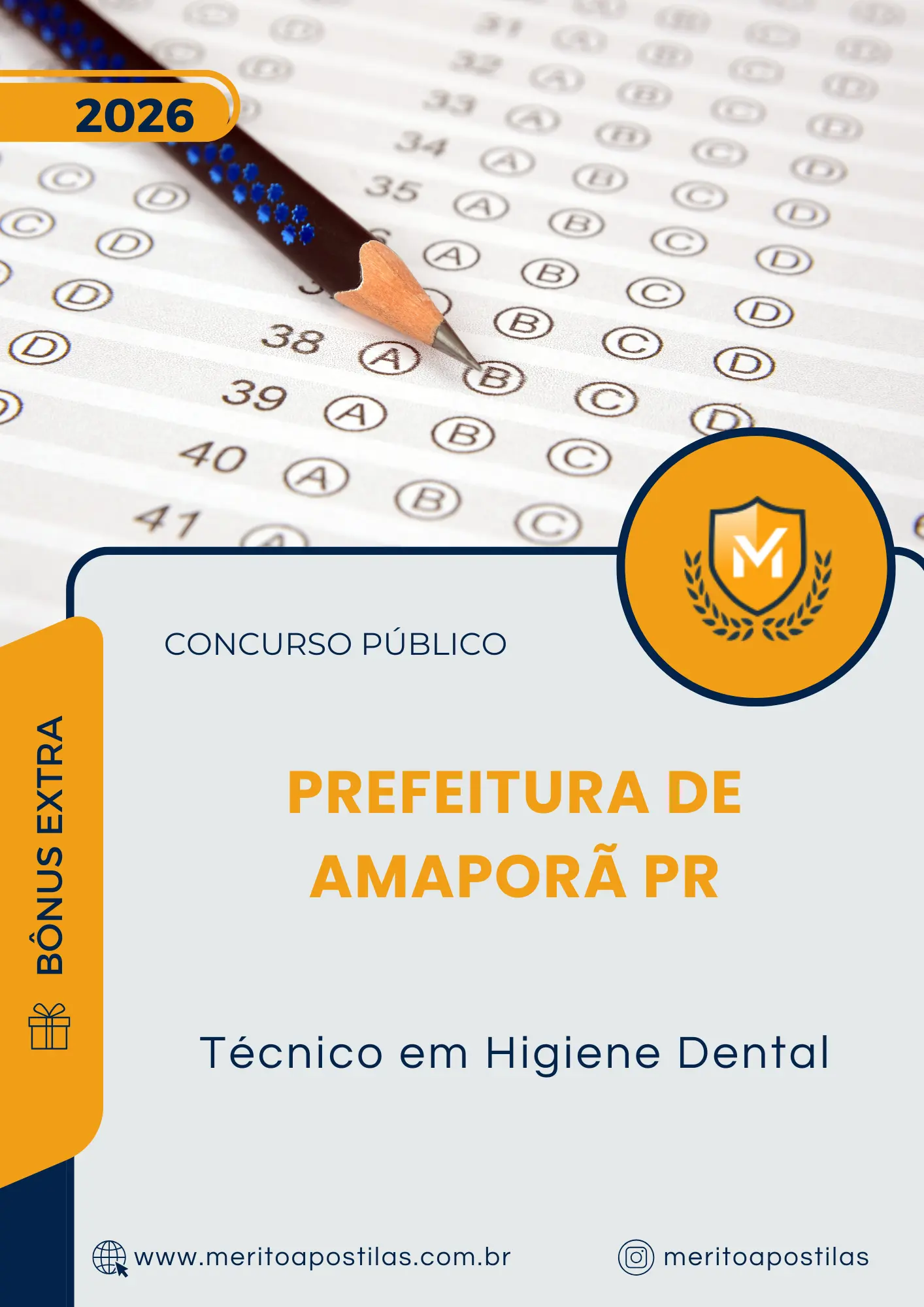 Apostila Técnico em Higiene Dental Prefeitura de Amaporã PR 2026