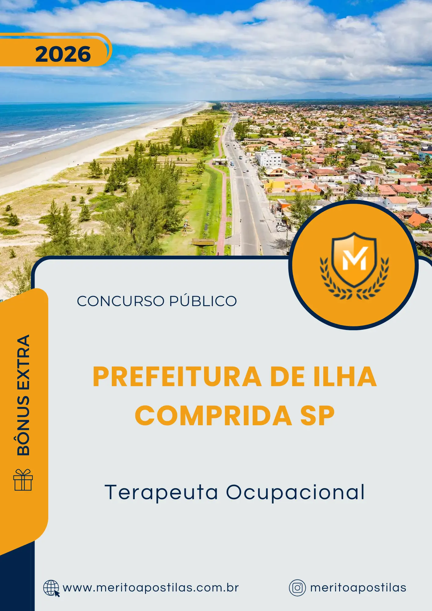 Apostila Terapeuta Ocupacional Prefeitura de Ilha Comprida SP 2026