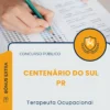 Apostila Terapeuta Ocupacional Prefeitura de Centenário do Sul PR 2026