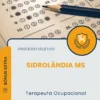 Apostila Terapeuta Ocupacional Prefeitura de Sidrolândia MS 2026