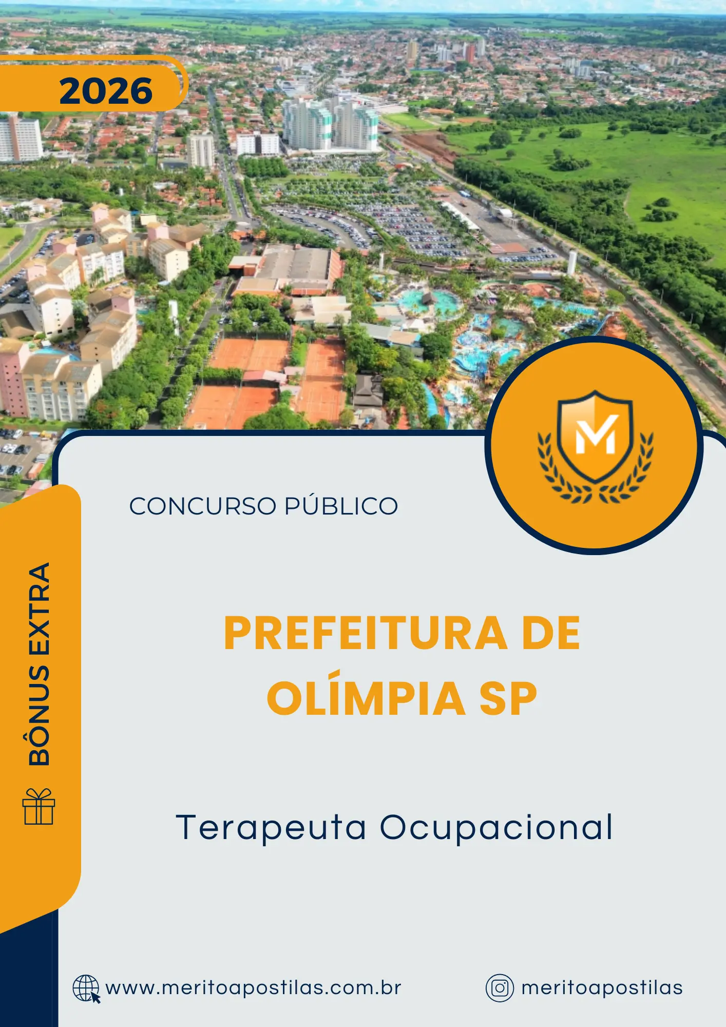Apostila Terapeuta Ocupacional Prefeitura de Olímpia SP 2026