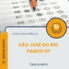 Apostila Tesoureiro Prefeitura de São José do Rio Pardo SP 2026