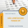 Apostila Tratador de Animais Prefeitura de São José do Rio Pardo SP 2026
