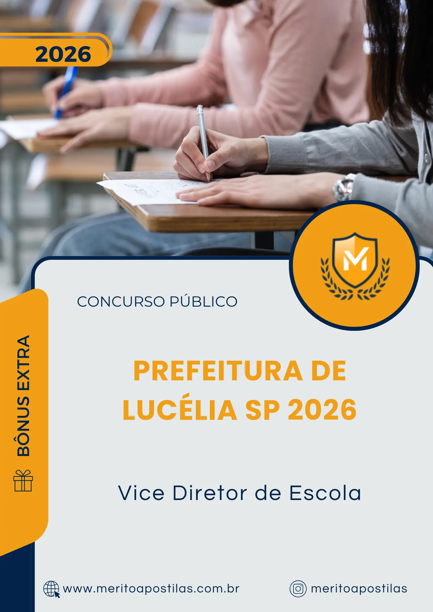 Apostila Vice Diretor de Escola Prefeitura de Lucélia SP 2026