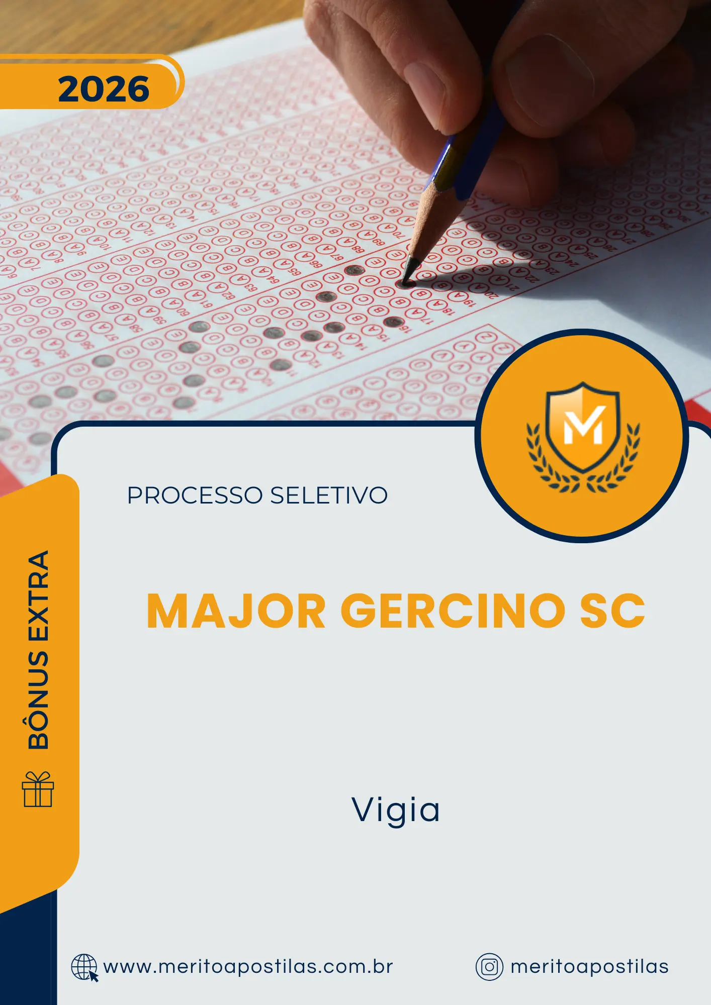Apostila Vigia Prefeitura de Major Gercino SC 2026