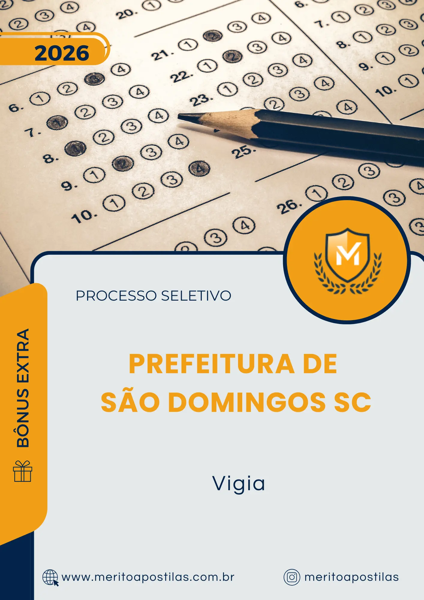 Apostila Vigia Prefeitura de São Domingos SC 2026