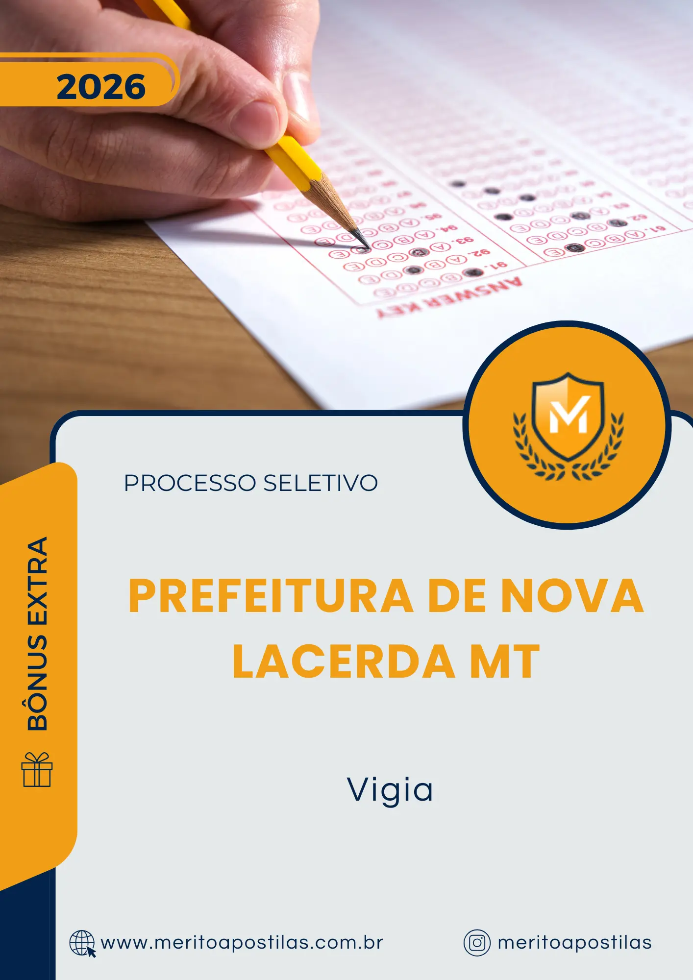 Apostila Vigia Prefeitura de Nova Lacerda MT 2026