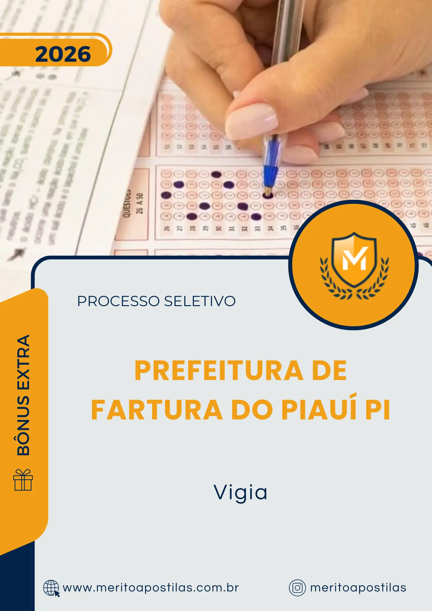 Apostila Vigia Prefeitura de Fartura do Piauí PI 2026