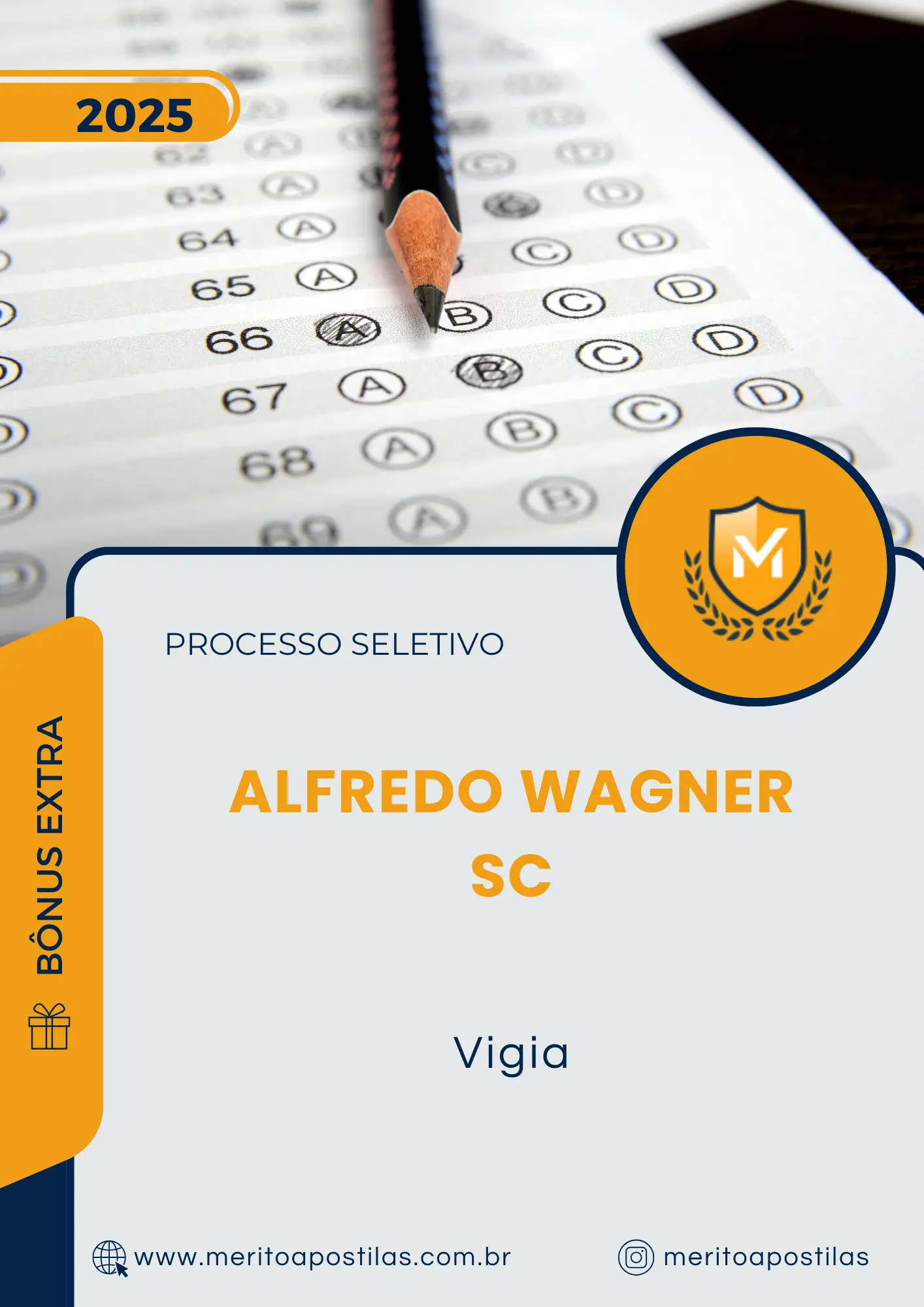Apostila Vigia Prefeitura de Alfredo Wagner SC 2025