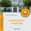 Apostila Vigilante Prefeitura de Piumhi MG 2026