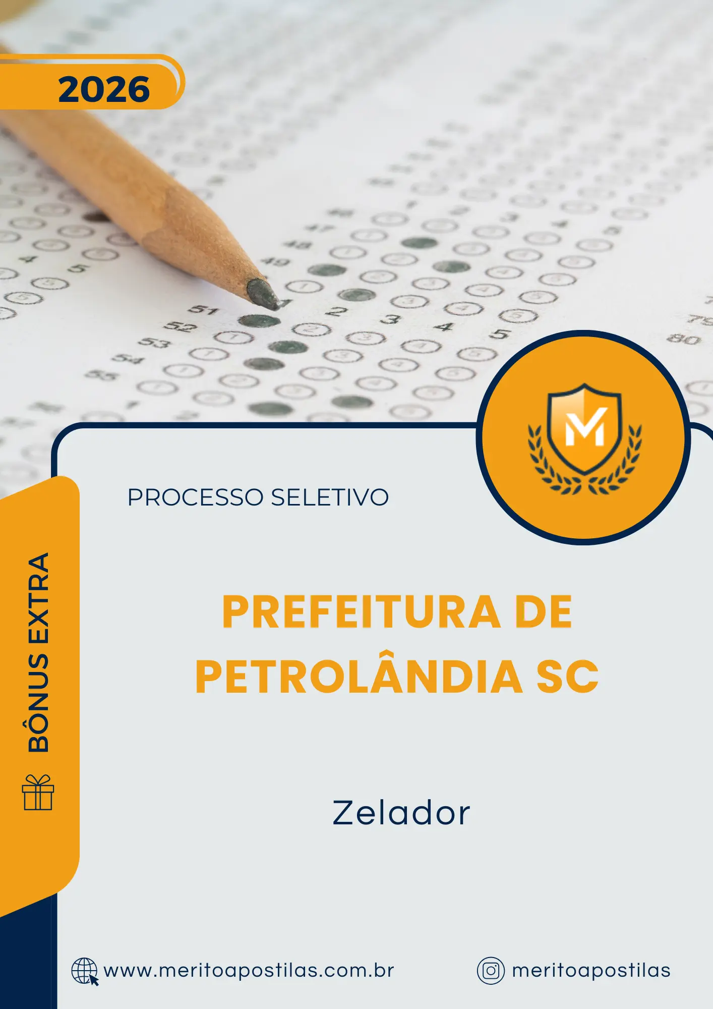 Apostila Zelador Prefeitura de Petrolândia SC 2026