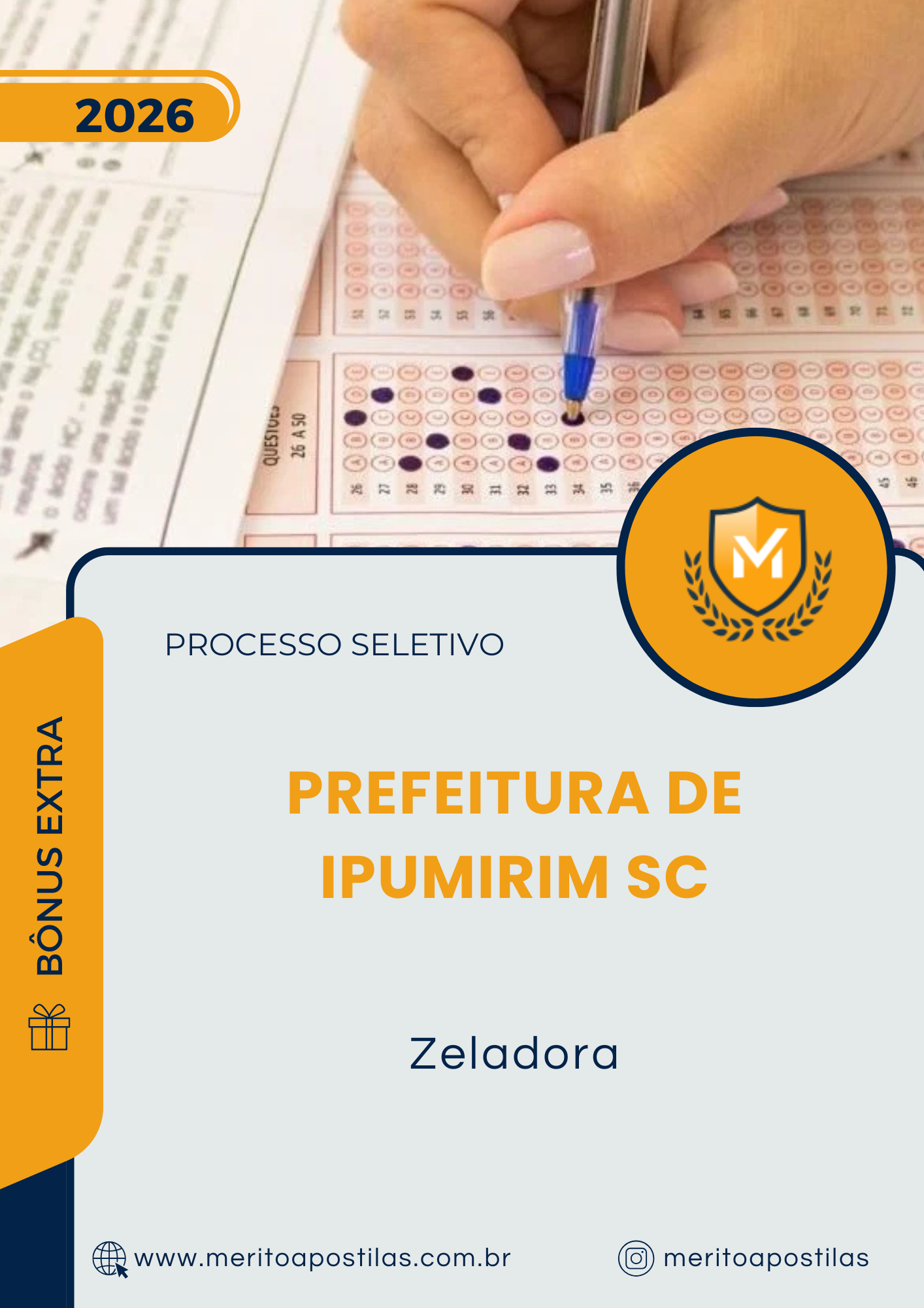 Apostila Zeladora Prefeitura de Ipumirim SC 2026