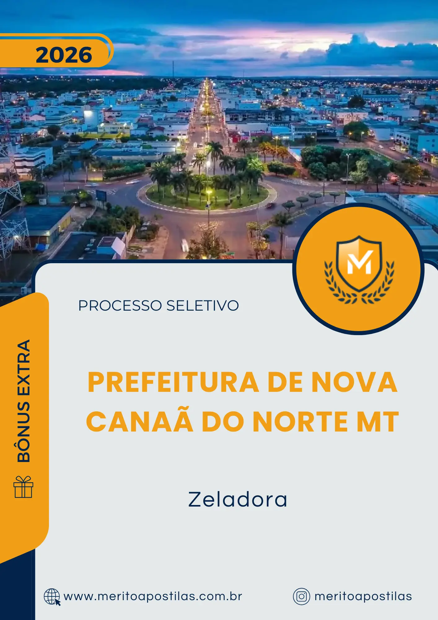 Apostila Zeladora Prefeitura de Nova Canaã do Norte MT 2026