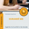 Apostila Agente Comunitário De Saúde Prefeitura de Durandé MG 2026