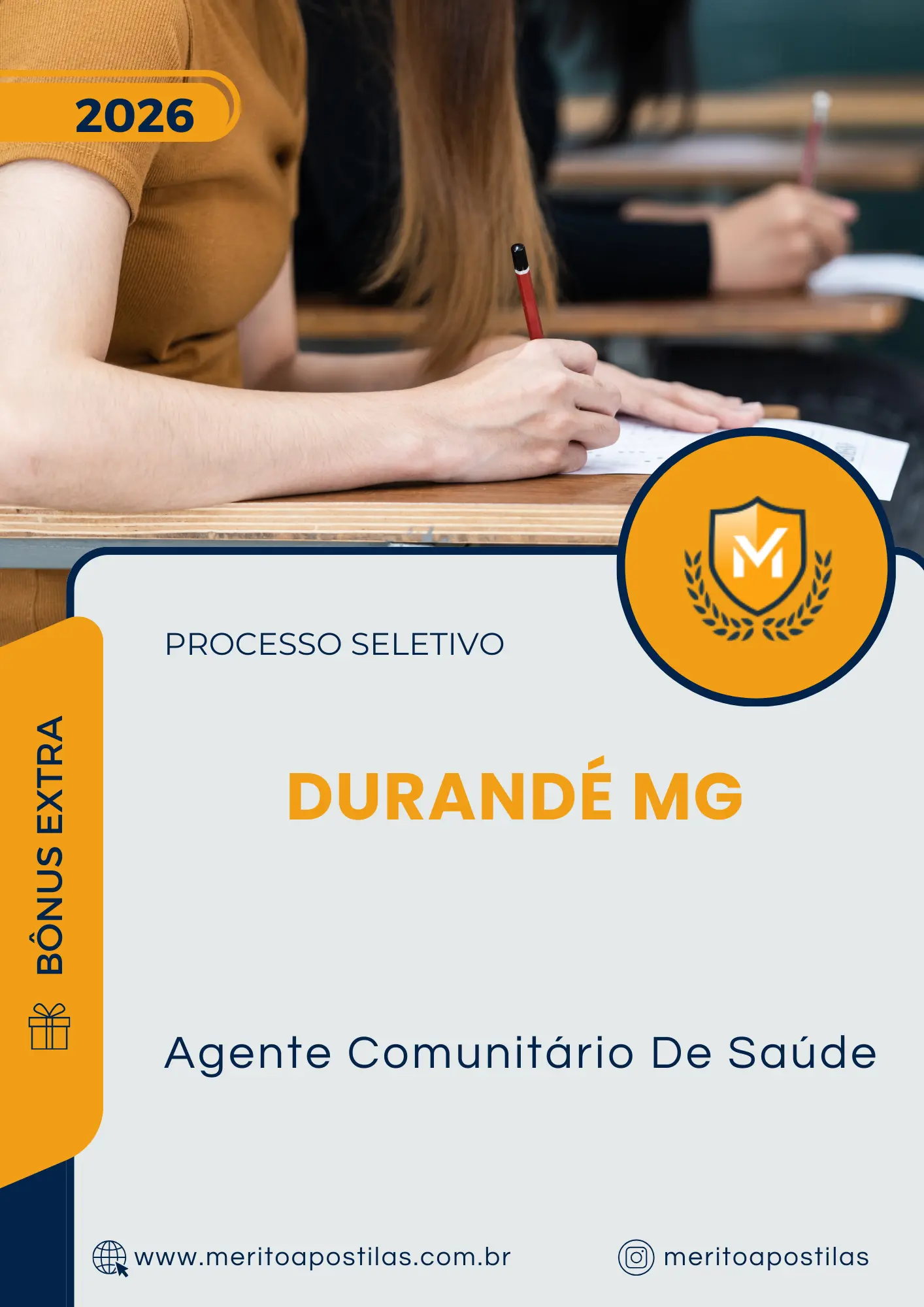 Apostila Agente Comunitário De Saúde Prefeitura de Durandé MG 2026