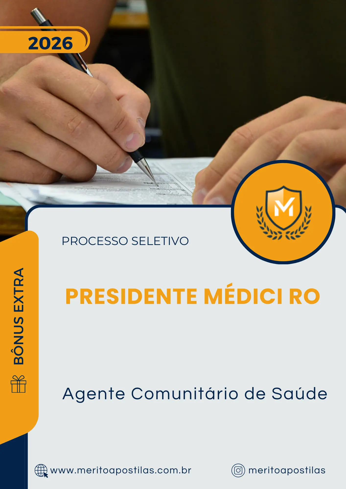 Apostila Agente Comunitário de Saúde Prefeitura de Presidente Médici RO 2026