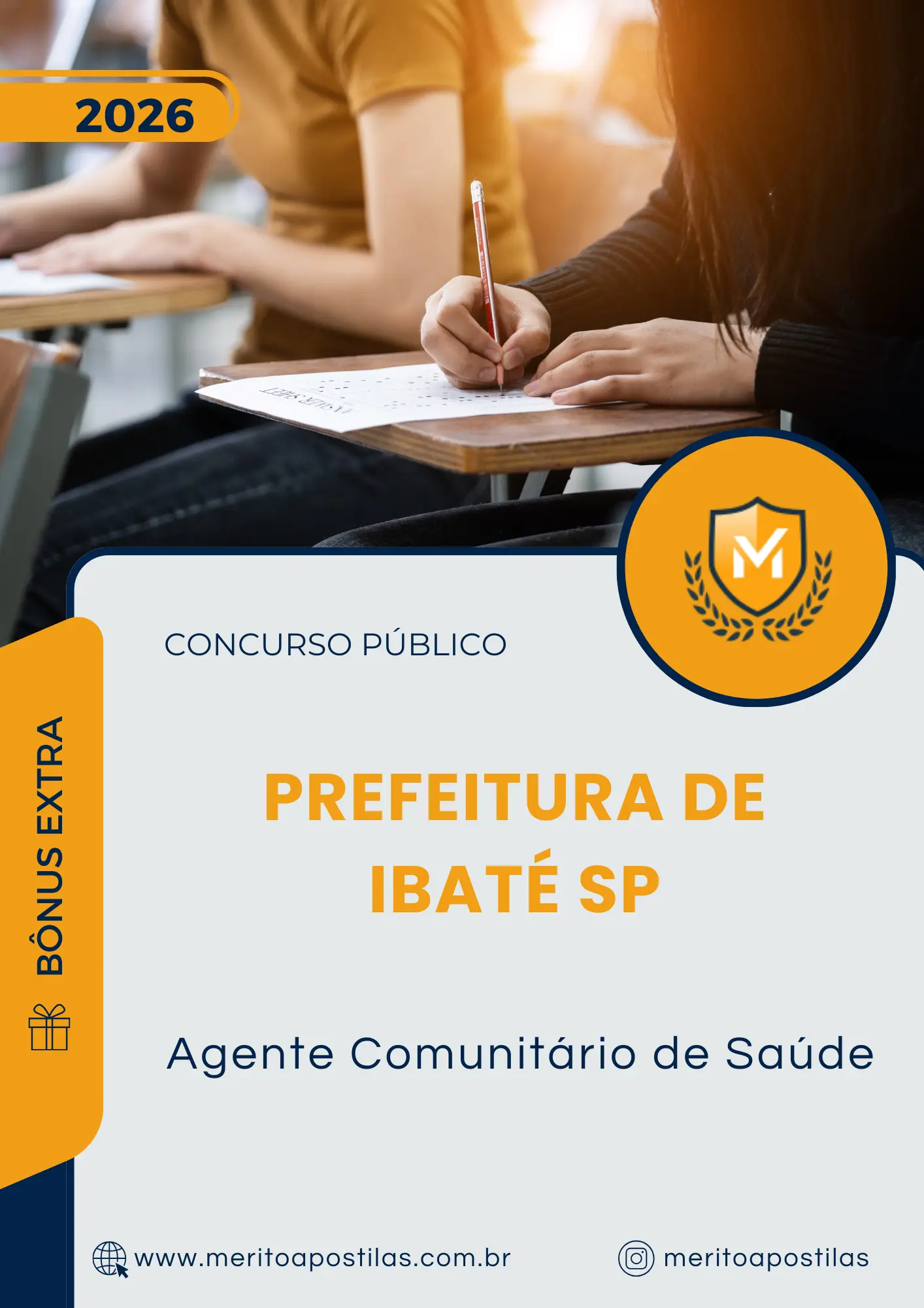 Apostila Agente Comunitário de Saúde Prefeitura de Ibaté SP 2026