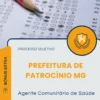 Apostila Agente Comunitário de Saúde Prefeitura de Patrocínio MG 2026