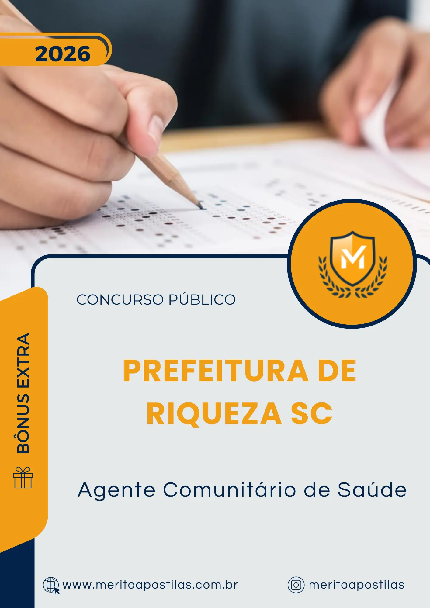 Apostila Agente Comunitário de Saúde Prefeitura de Riqueza SC 2026