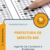 Apostila Agente De Combate A Endemias Prefeitura de Mercês MG 2026