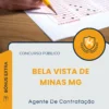 Apostila Agente De Contratação Prefeitura de Bela Vista de Minas MG 2026