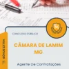 Apostila Agente De Contratações Câmara de Lamim MG 2026