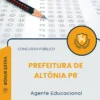 Apostila Agente Educacional Prefeitura de Altônia PR 2026