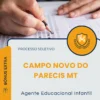 Apostila Agente Educacional Infantil Prefeitura de Campo Novo do Parecis MT 2026