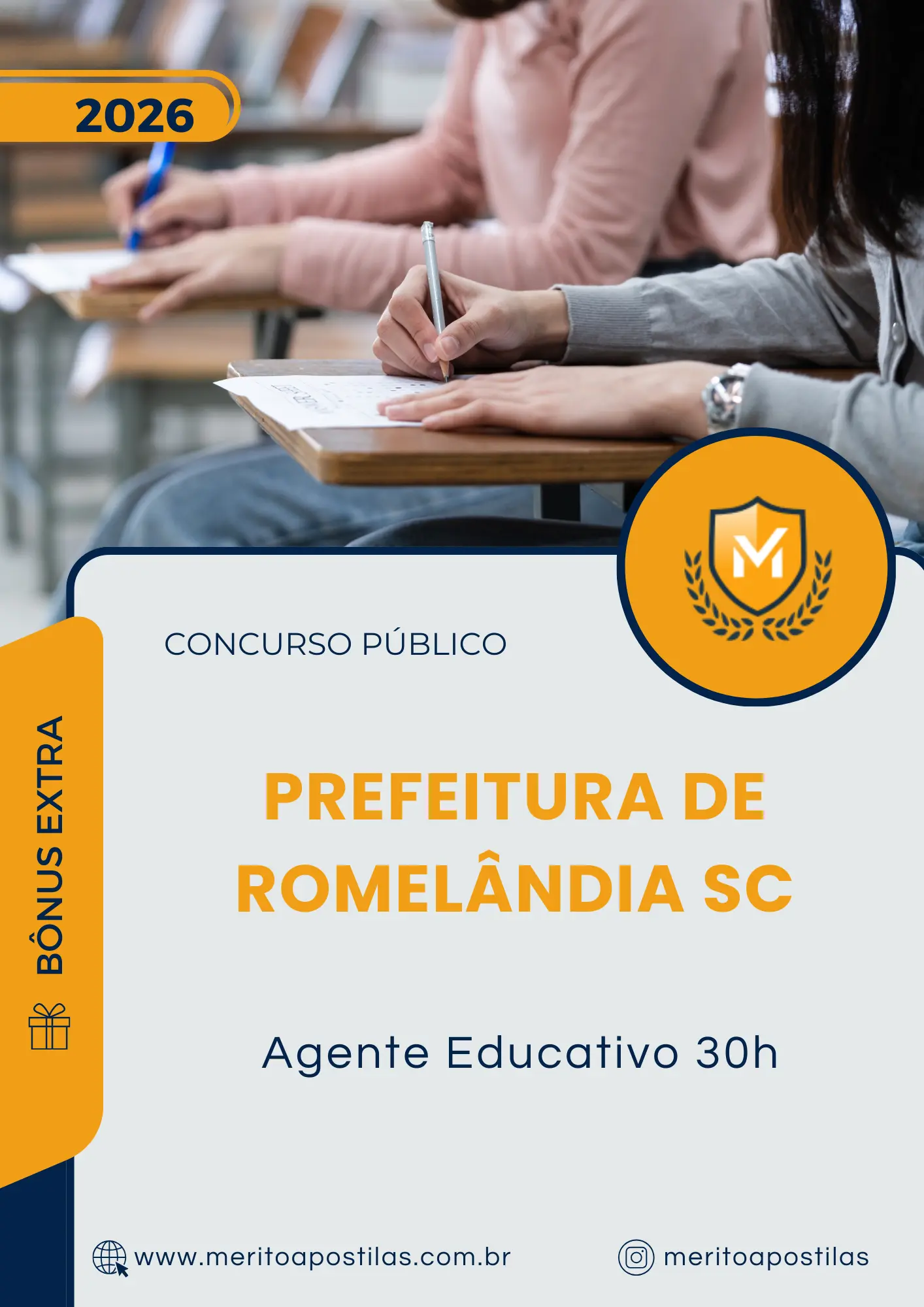 Apostila Agente Educativo 30h Prefeitura de Romelândia SC 2026