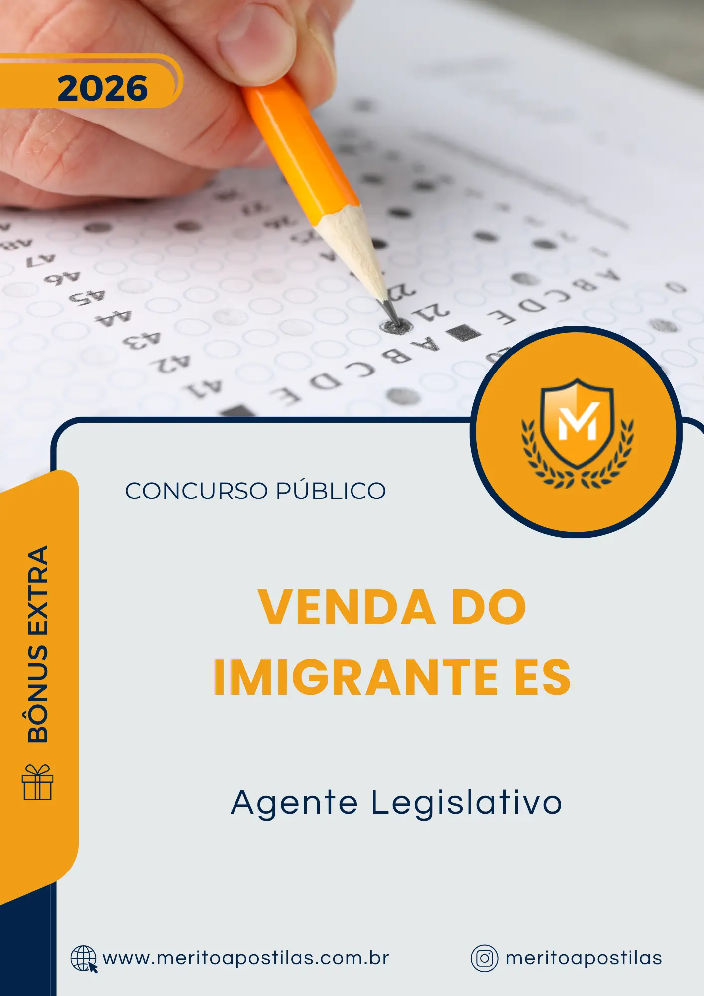 Apostila Agente Legislativo Prefeitura de Venda do Imigrante ES 2026