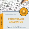 Apostila Agente Social Orientador Prefeitura de Araçuaí MG 2026