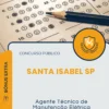 Apostila Agente Técnico de Manutenção Elétrica Prefeitura de Santa Isabel SP 2026