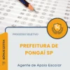 Apostila Agente de Apoio Escolar Prefeitura de Pongaí SP 2026