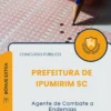 Apostila Agente de Combate a Endemias Prefeitura de Ipumirim SC 2026