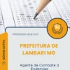 Apostila Agente de Combate a Endemias Prefeitura de Lambari MG 2026