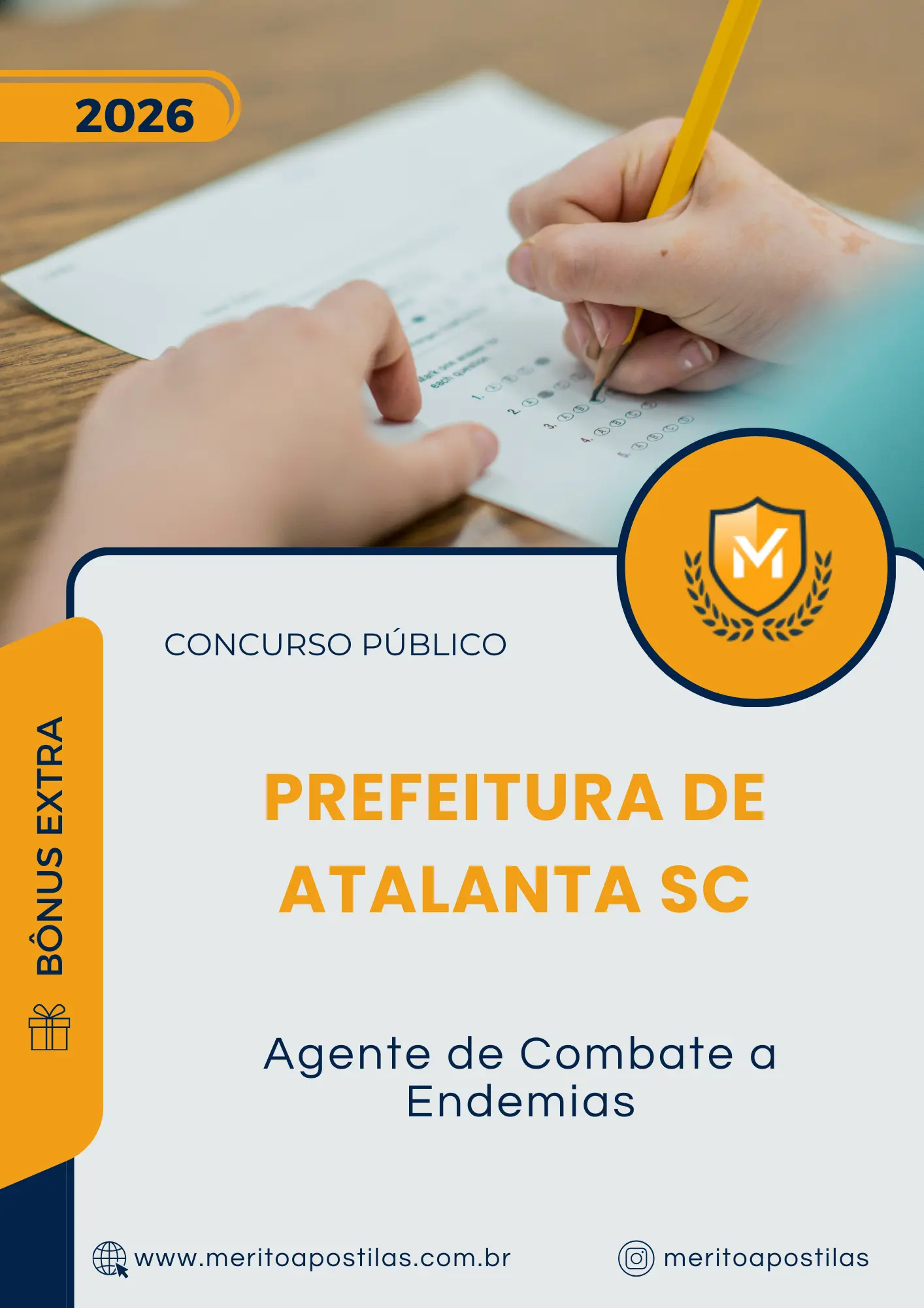 Apostila Agente de Combate a Endemias Prefeitura de Atalanta SC 2026