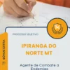 Apostila Agente de Combate a Endemias Prefeitura de Ipiranga do Norte MT 2026