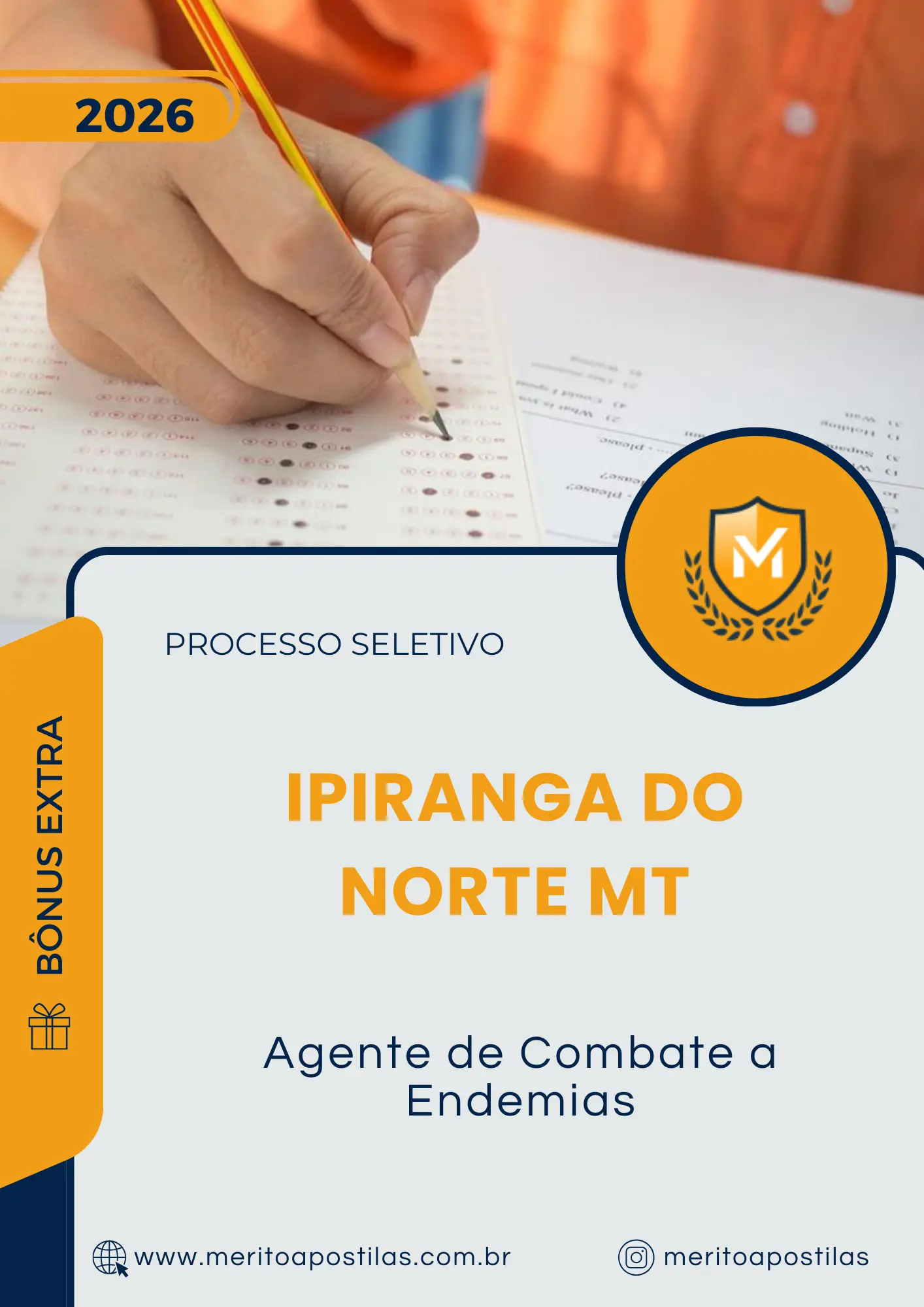 Apostila Agente de Combate a Endemias Prefeitura de Ipiranga do Norte MT 2026