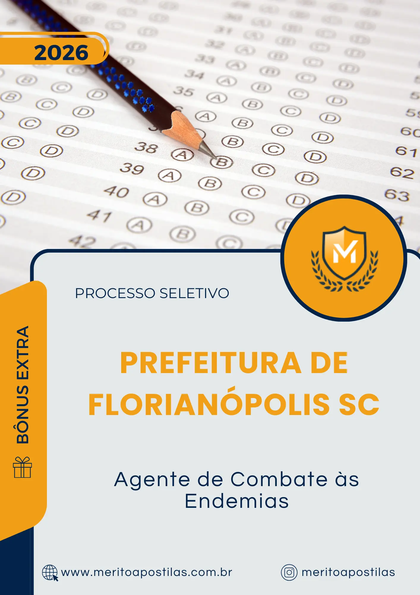 Apostila Agente de Combate às Endemias Prefeitura de Florianópolis SC 2026