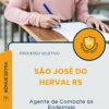Apostila Agente de Combate às Endemias Prefeitura de São José do Herval RS 2026