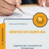 Apostila Agente de Combate às Endemias Prefeitura de Gentio do Ouro BA 2026