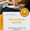 Apostila Agente de Combate às Endemias Prefeitura de Ibaté SP 2026