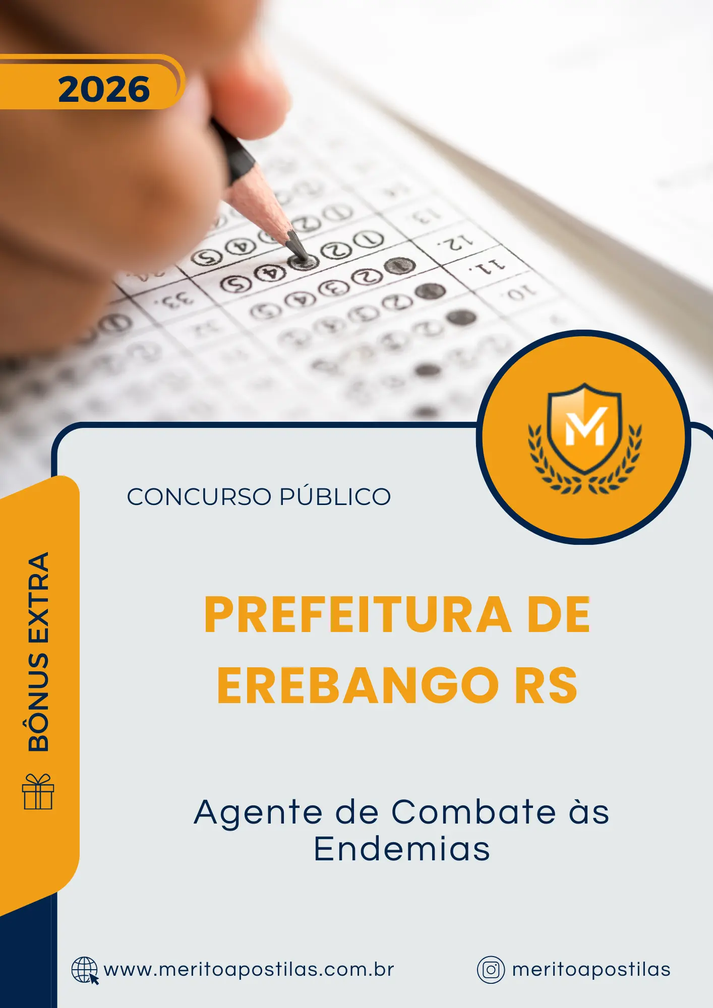 Apostila Agente de Combate às Endemias Prefeitura de Erebango RS 2026