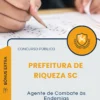 Apostila Agente de Combate às Endemias Prefeitura de Riqueza SC 2026