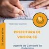 Apostila Agente de Combate às Endemias Prefeitura de Videira SC 2026