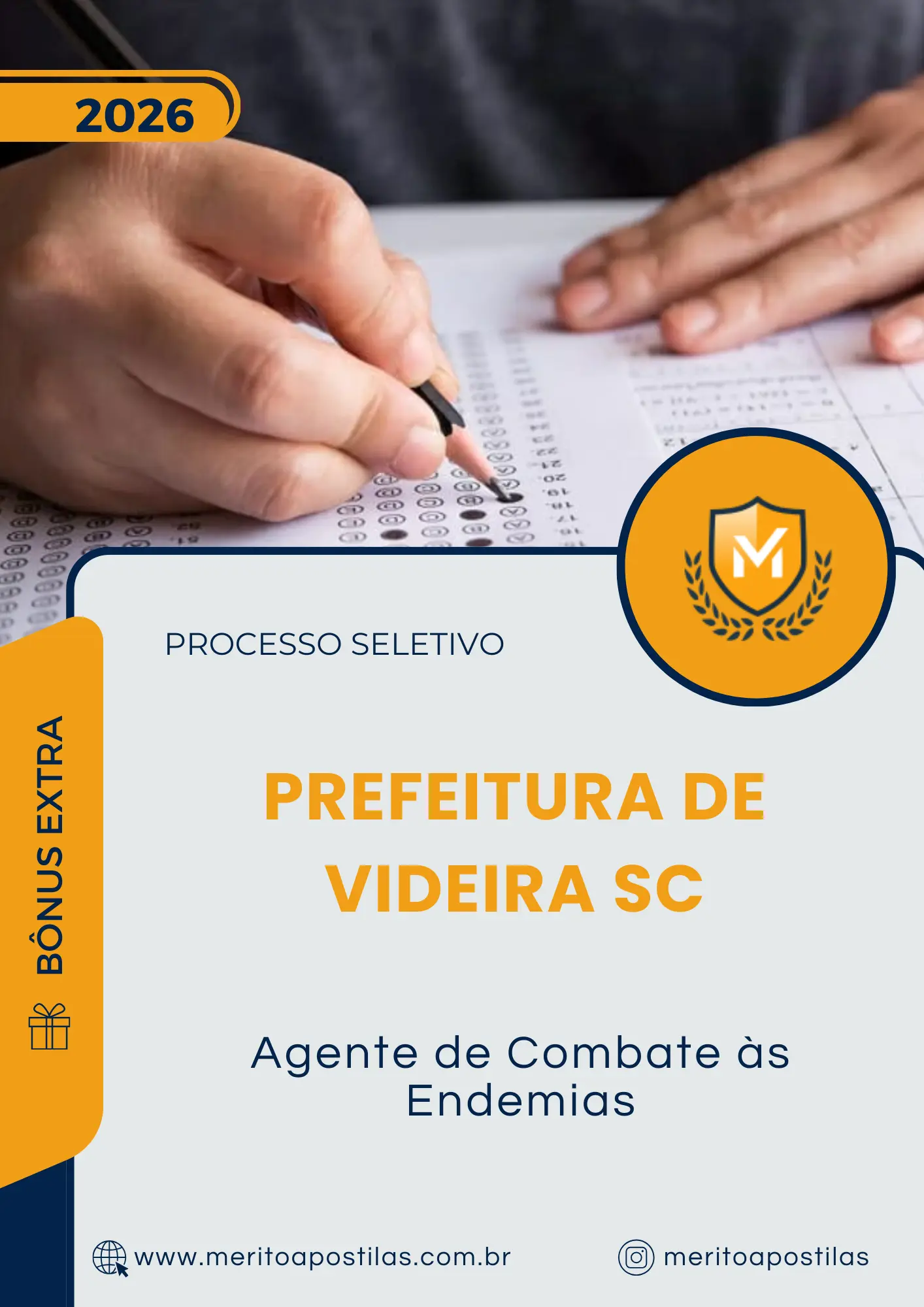 Apostila Agente de Combate às Endemias Prefeitura de Videira SC 2026