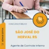 Apostila Agente de Controle Interno Prefeitura de São José do Herval RS 2026