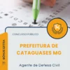 Apostila Agente de Defesa Civil Prefeitura de Cataguases MG 2026